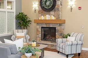 Spacious Common Areas & Courtyards